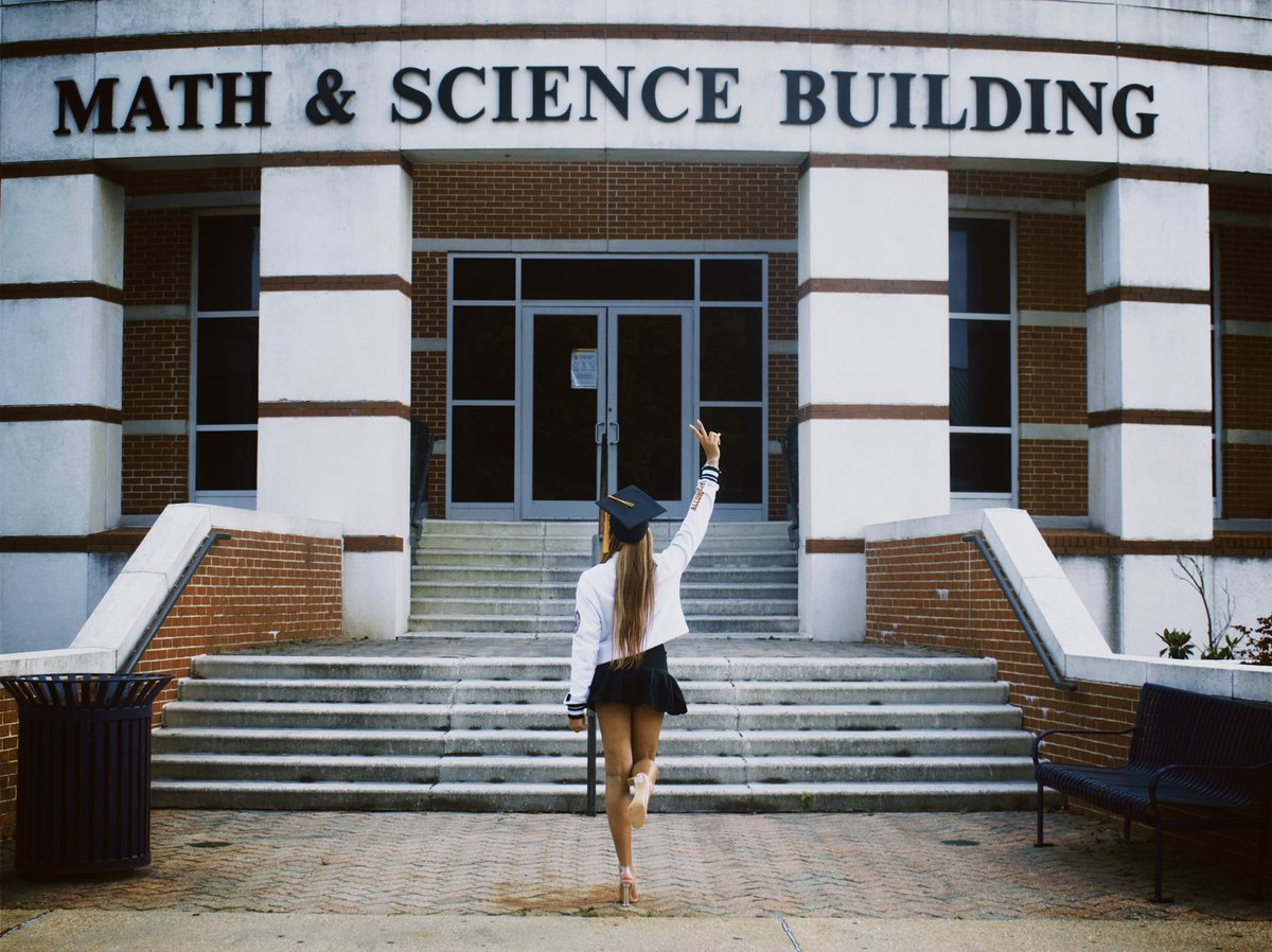 Work hard in silence, let your success be the noise 

Thank you Alcorn State University for the best 4 years! I’ve learned life lessons and made great memories ! This chapter has ended! This is the beginning of my new journey! 
May 13, 2023 💜💛
