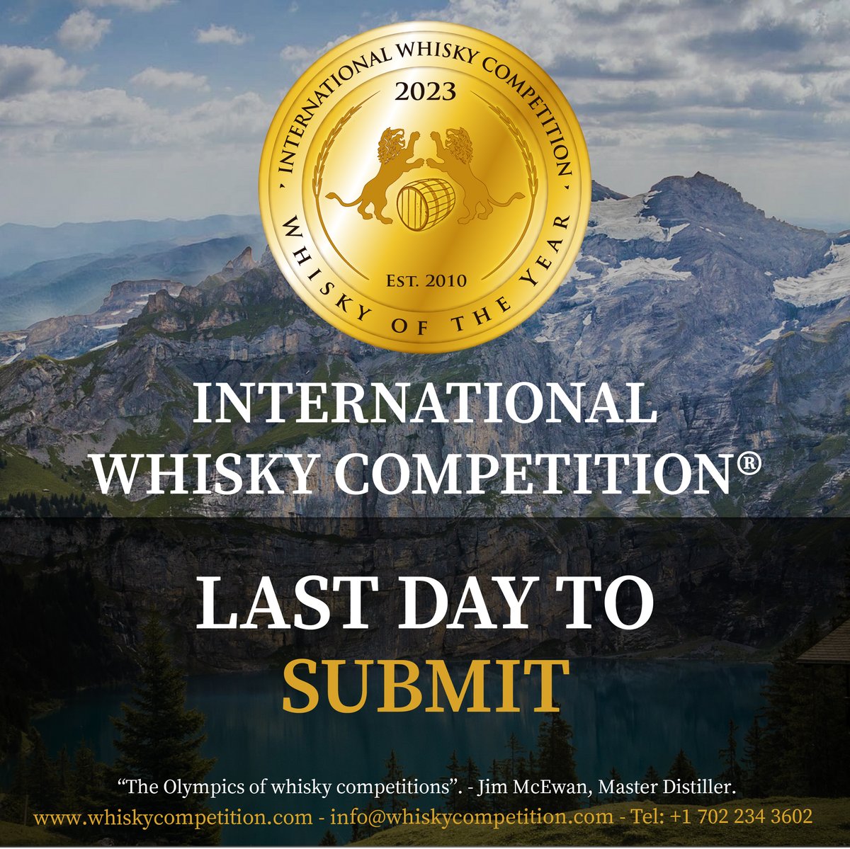 International Whisky Competition tweet media