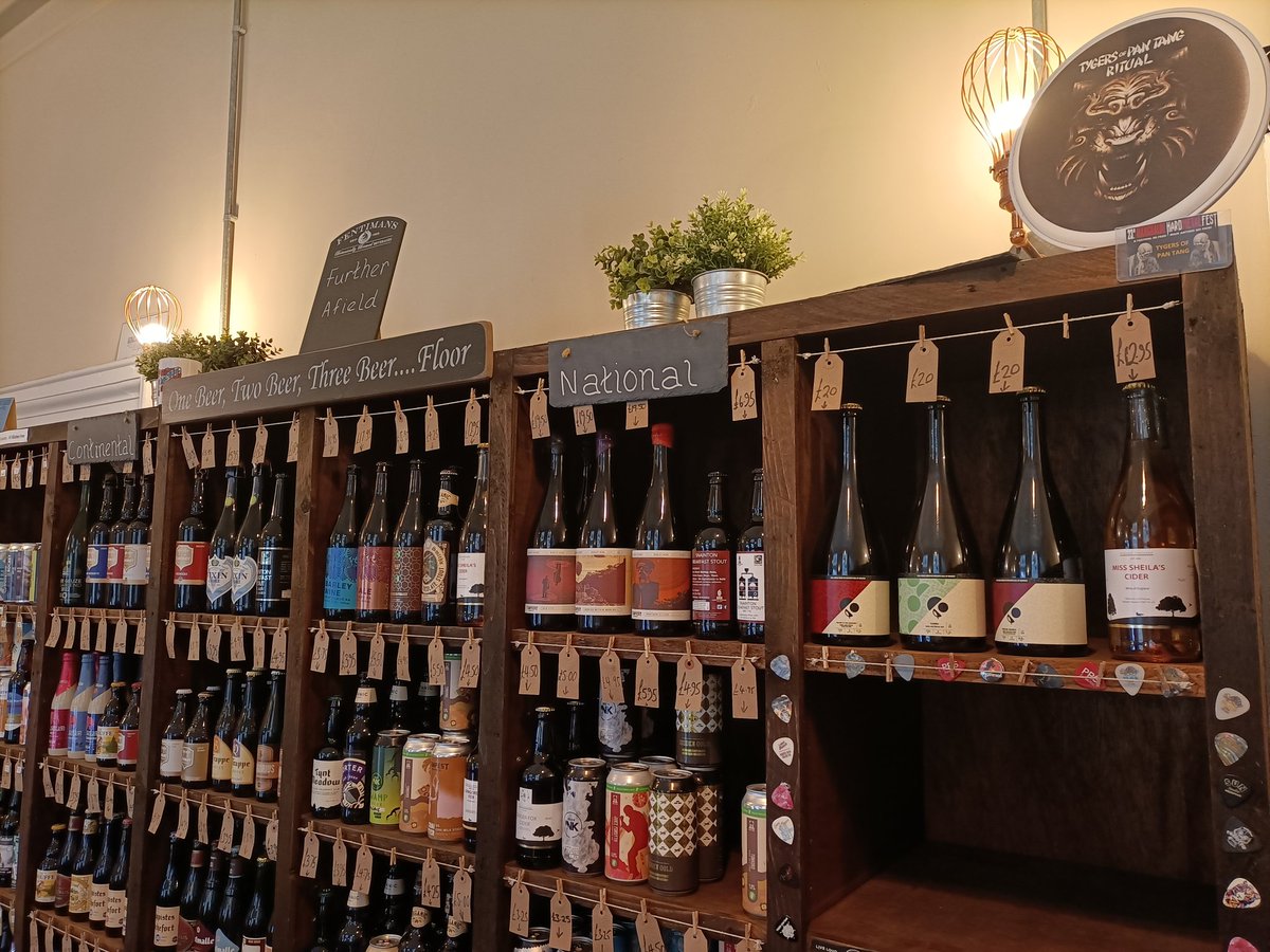 Stock Clearance #1
Thursday 11/5 - Sunday 14/5

All large bomber bottles (660ml - 750ml), beer &amp; cider: 
25% discount

All continental beers (Belgian, German, Dutch, Austrian, Trappist): 
25% discount

Discounts apply from Thursday 11th May until Sunday 14th May.

Fill yer boots