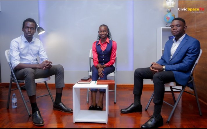 Leniacharity's tweet photo. Thank you #CivicSpaceTV  for hosting me on today's #YouthRoundTable articulating the status of security in our country. @CivicSpaceTV @OGinyera @OkotOlaa https://t.co/13KxA7B8Bp