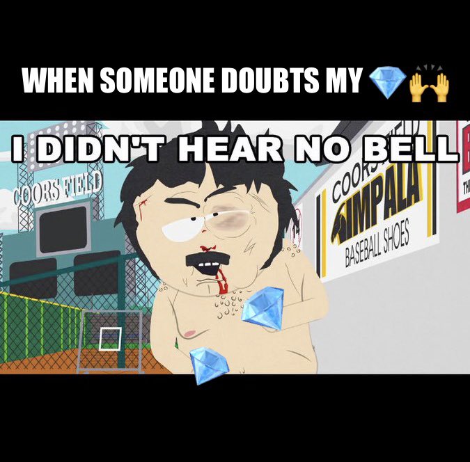 Diamond Hands $💎🙌 tweet media