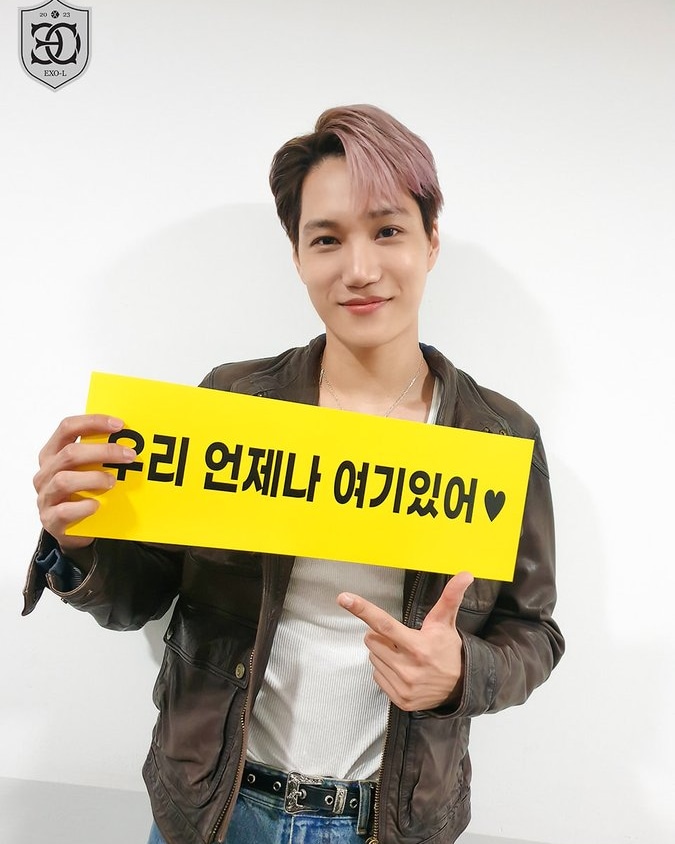 MY SUNSHINE 🌼
COMEBACK SAFELY SERVE WELL 🌼
#언제까지나_종인이와_함께할게
#AlwaysHereForJongin