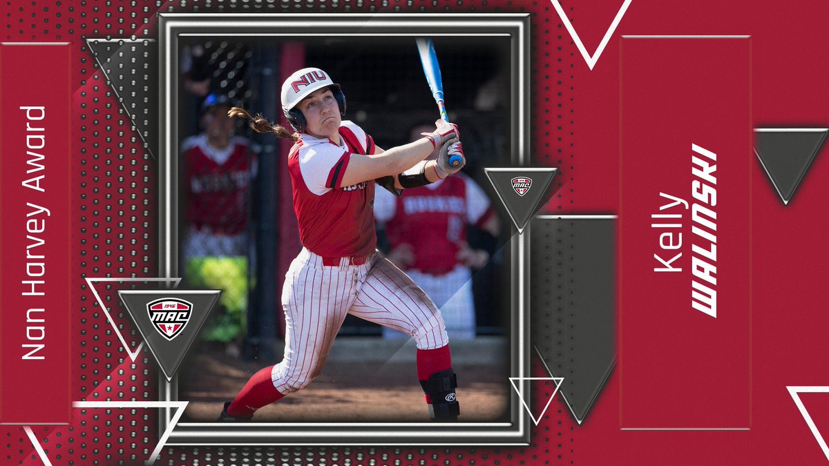 Nan Harvey Award: Kelly Walinski 🥎

<a href="/NIUSoftball/">NIU Softball</a> | #MACtion