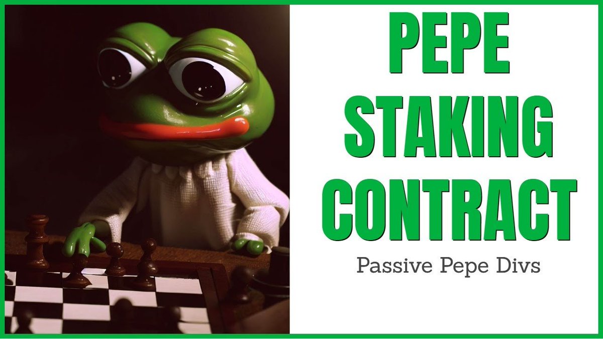 Don't forget to Stake your #PEPE - earn up to 100% APY! 🐸pepe.li/stake -- #immutable $su #wojak $hypc $leo #nexo #gatetoken #mexc #multiversx #chiliz $eos #pancakeswap #toncoin $crv #squidward #geke $fkpepe #sui #avalanche $btt #aave #loopring $imx #butter #quant $op