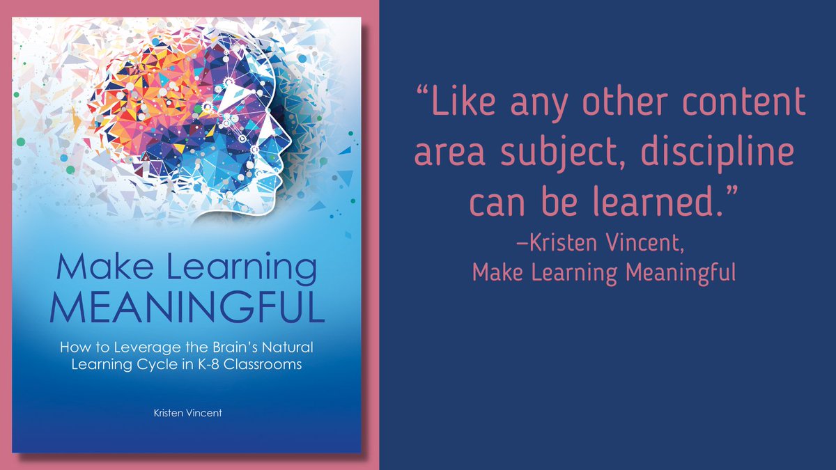 Explore the natural learning cycle and how you can leverage it in your K-8 classroom to create a foundation for success in Make Learning Meaningful. Purchase your copy today bit.ly/3Zbfovx