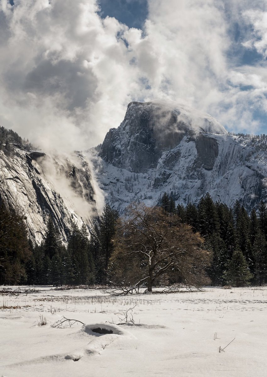 Spring.                Fall.                Winter.     

What’s your favorite season?

Hard to beat the famous Elm/Half Dome alignment in Yosemite