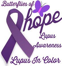 #Lupus #LupusAwarenessDay #Purple