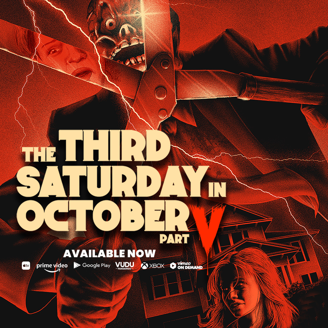 darkskyfilms's tweet photo. One horrifying day. Two visions of terror.
Both @tsiofilms are available to buy or rent NOW at these outlets! #ThirdSaturdayFilms https://t.co/OrILdKWTIf