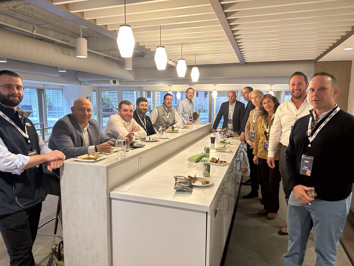 AtlassInsurance's tweet photo. Our New England Region kicked off the Spring season with in-person meetings in Old Saybrook, CT and Boston, MA. It was great to connect in person and plan for a successful year together. #riskstrategiesfamily #insurance https://t.co/ERTjgZP13e