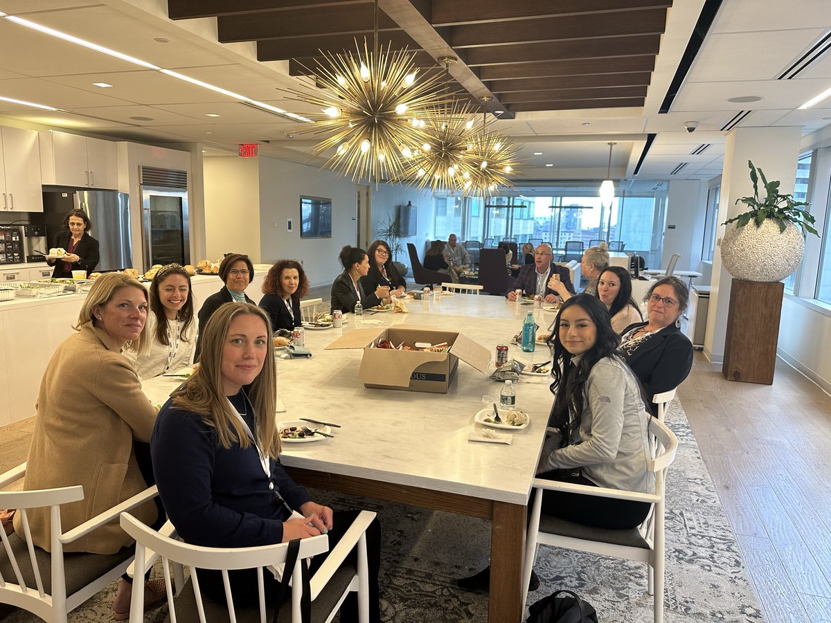 AtlassInsurance's tweet photo. Our New England Region kicked off the Spring season with in-person meetings in Old Saybrook, CT and Boston, MA. It was great to connect in person and plan for a successful year together. #riskstrategiesfamily #insurance https://t.co/ERTjgZP13e