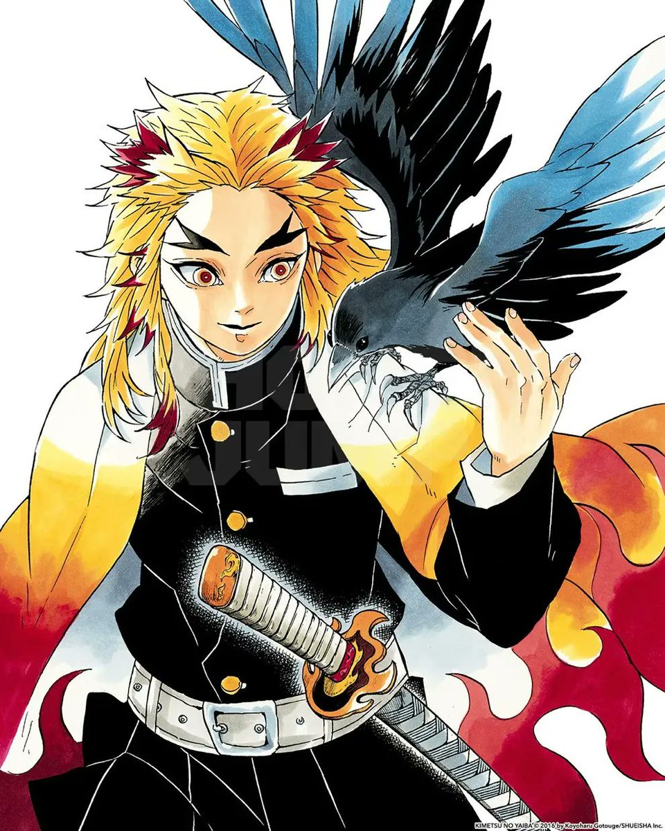 VIZMedia's tweet photo. Happy birthday to the legendary Flame Hashira with a noble heart and blazing passion, Kyojuro Rengoku! ❤️‍🔥

via Demon Slayer: Kimetsu no Yaiba https://t.co/sSI1nmhaMo