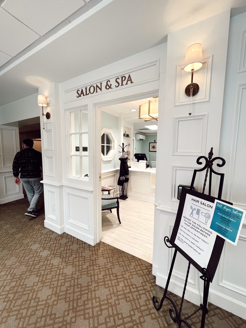 StillHopes's tweet photo. Spring time is spruce-up time! Salon and spa services are just a few steps away every day of the week at #StillHopes. 

Want to learn more? Visit https://t.co/vs3FX82Sxg https://t.co/HOMVQa9gs3