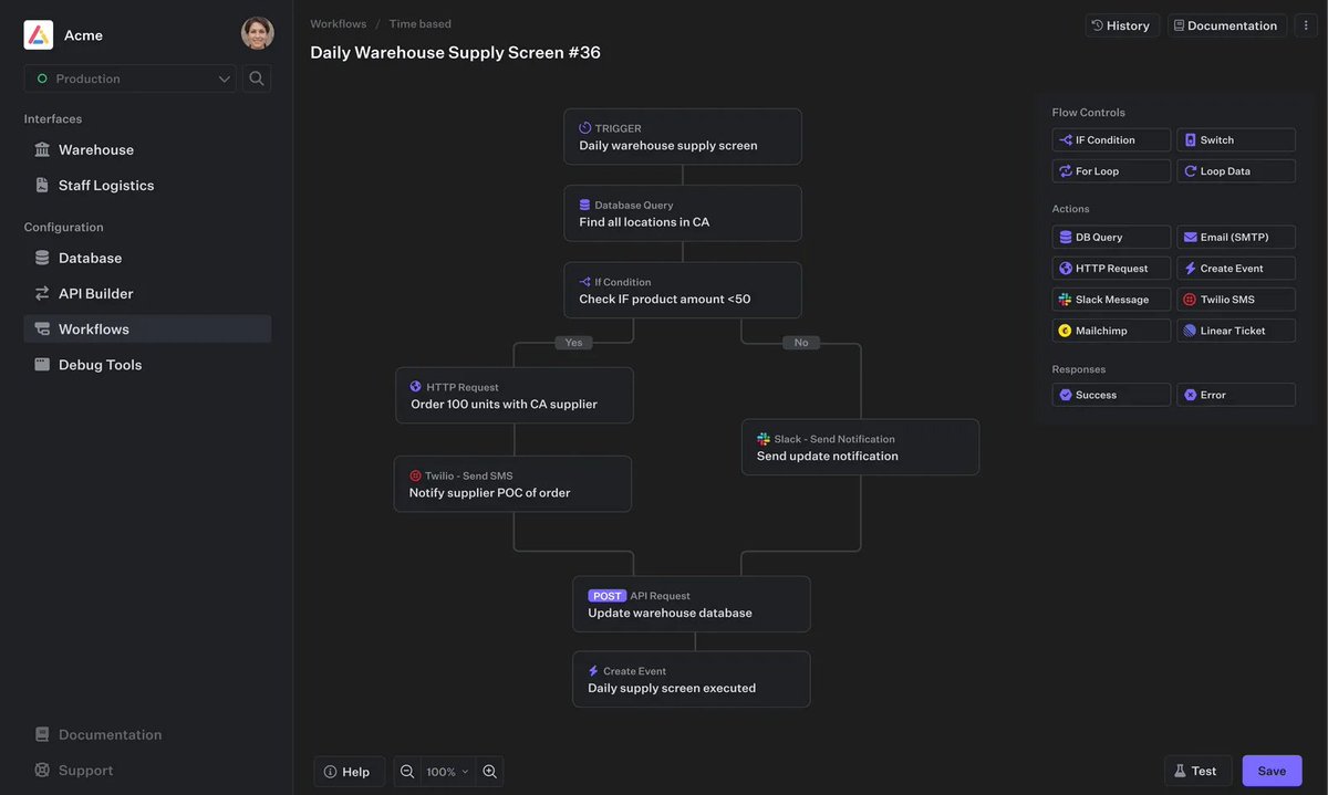 FastgenHQ's tweet photo. 🕒 Discover Fastgen's Time-Based Workflow Builder! Automate tasks with cron jobs. Schedule & execute workflows effortlessly. Perfect for all skill levels. #Fastgen #TimeBasedWorkflow #CronJobs #Automation #WorkflowBuilder #DevTools https://t.co/ScizlM3VtO