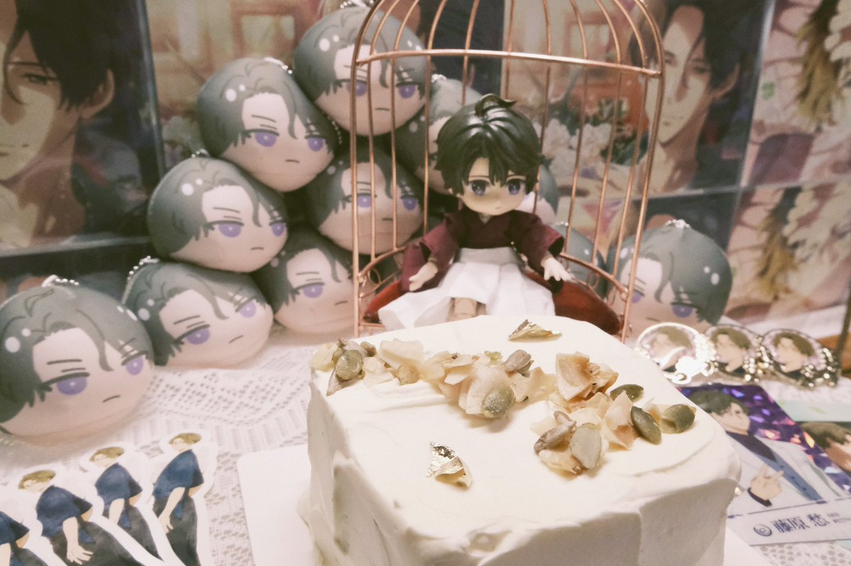 CtwChoi's tweet photo. ２０２3．０５．１１ 
_𝓗𝓪𝓹𝓹𝔂 𝓫𝓲𝓻𝓽𝓱𝓭𝓪𝔂_
愁くん、誕生日おめでとう🫶

❀➵ℱ✦ℴ°^❈➳❀˜”*°•.˜”*°•❀➵ℱ✦ℴ°^❈➳❀

#藤原愁生誕祭2023
#藤原愁誕生祭2023
#5月11日は藤原愁の誕生日
#ツルネ風舞高校弓道部
#ツルネ夢女子さんと繋がりたい https://t.co/jjZby1JjxB