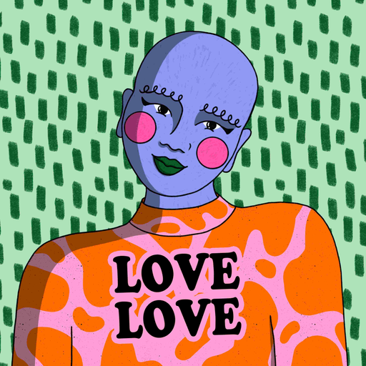 HouseofFirst's tweet photo. 🔥 Remarkable Women #3344 🔥

Hair Style: Bald (1.83%)
Remark: LOVE LOVE (4.40%)
Clothing Color: Orange &amp; Pink (7.23%)
Background Texture: Dot Dot Dot (8.08%)

#BetterBlocks #SpotlightBot

@BetterBlocksio
https://t.co/0DxK3HQ5wh https://t.co/HjjgbdQxyn