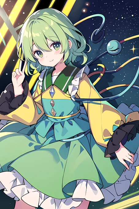 こいし #古明地こいし