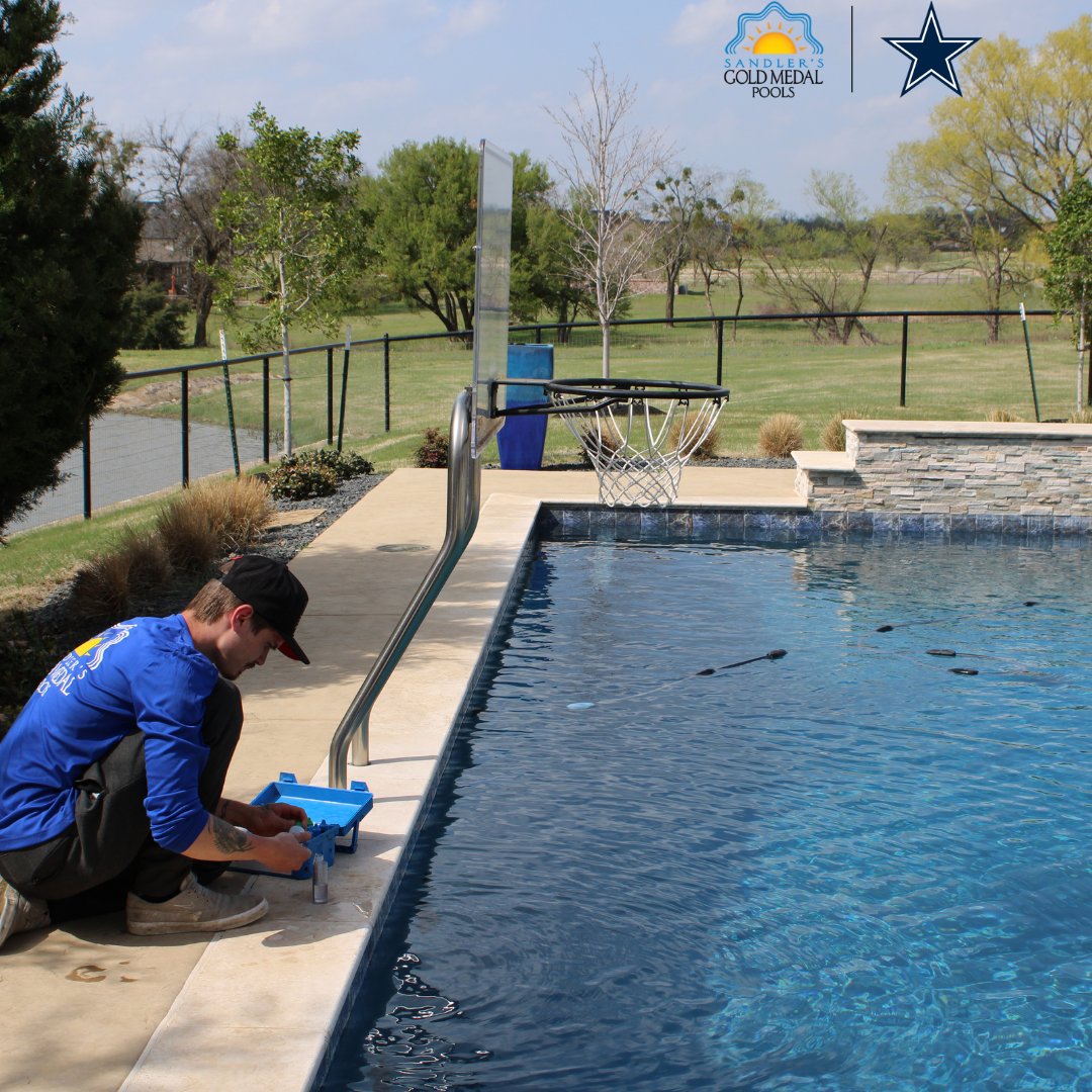 Relax and enjoy your pool while we handle the maintenance. At Gold Medal Pools, we offer exceptional maintenance services to keep your pool sparkling clean and functioning at its best.