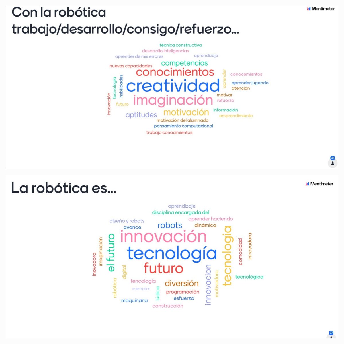 Hoy he tenido el privilegio de compartir mi experiencia en #robóticaeducativa en la @FacEducPsicUEx en uno de los seminarios de Didáctica general del Grado de Educación Primaria. Dar las gracias a Manuel Montanero por su invitación.

@lopetronic @infouex  @FFP_Uex