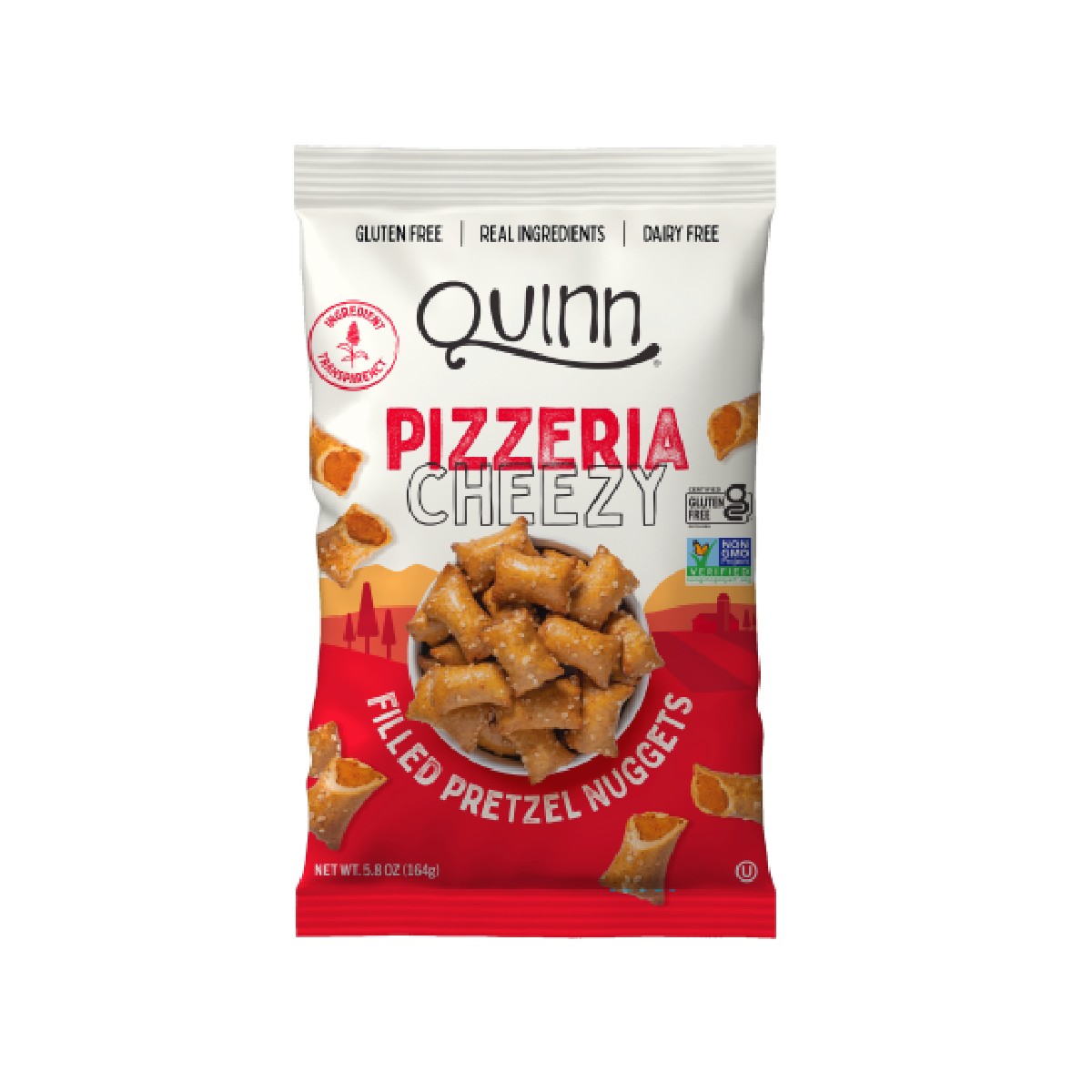 .<a href="/QuinnSnacks/">Quinn Snacks</a> has launched the first #glutenfree Pizzeria Filled Pretzel Nugget, launched at Walmart stores on May 1 fal.cn/3y864

#snacks #vegan #pizza