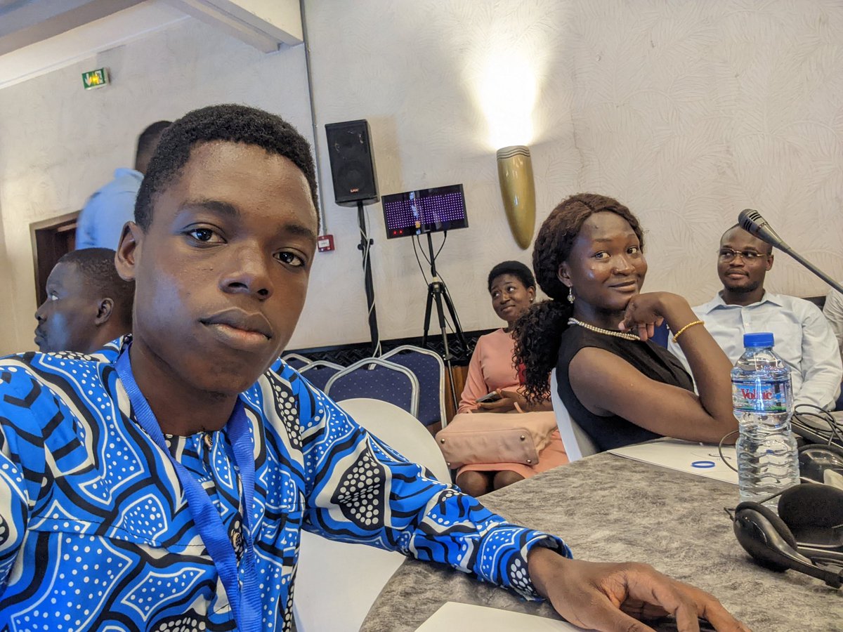 docteur_parfait's tweet image. Avec @DibeRebecca au Grand Atelier Digital 

#atd #tdev #gdsc_ul #socialinformatic