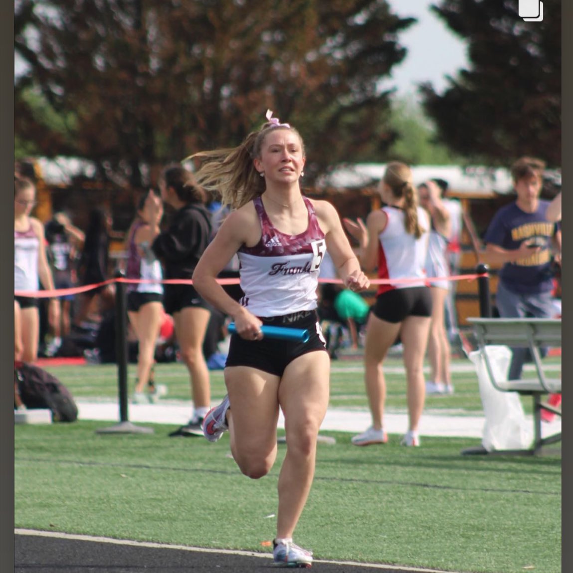 DrAngieLee's tweet photo. Running into SECTIONALS this week! @graciesolomon30 @wcsFHScc @wcsFHS https://t.co/sPxzPvwOmt