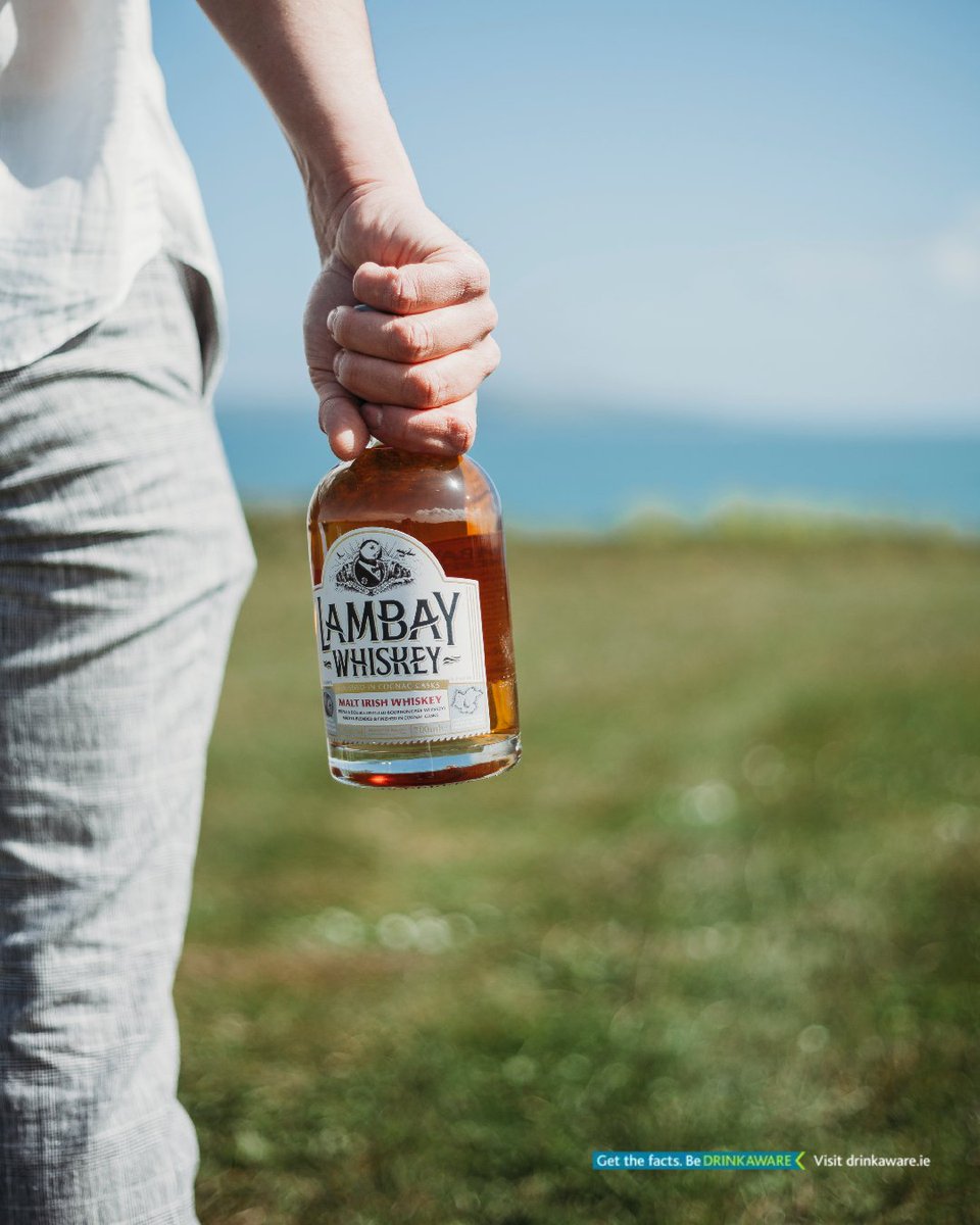 Did you know that our Lambay Malt Irish Whiskey is a blend consisting of a minimum of three variants of high-quality Irish single malt distillates, both double and triple distilled and bourbon barrel matured? This is quite rare in the world of Irish whiskey!