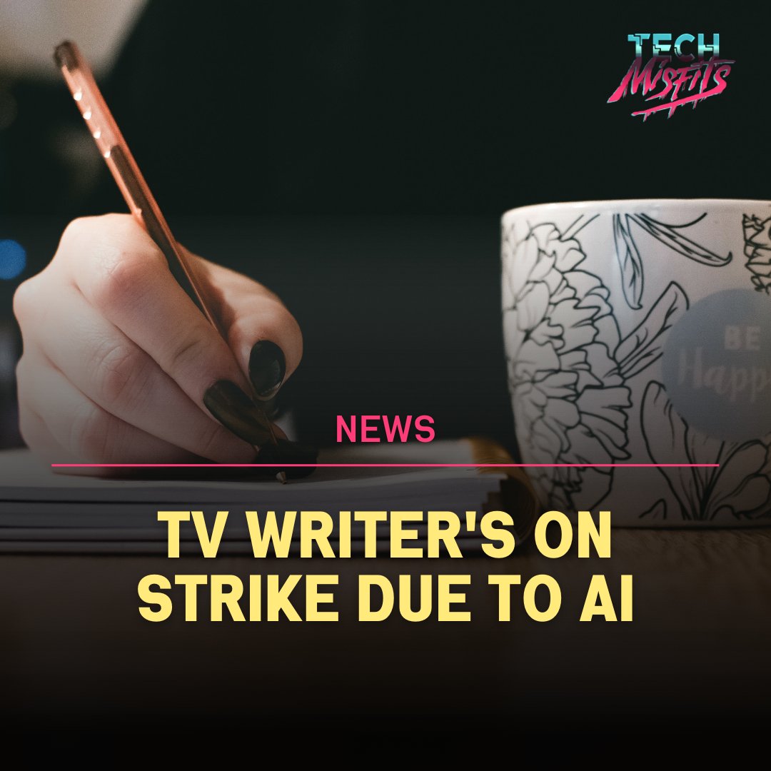 TV writers are on strike due to AI

A thread 👇🏾