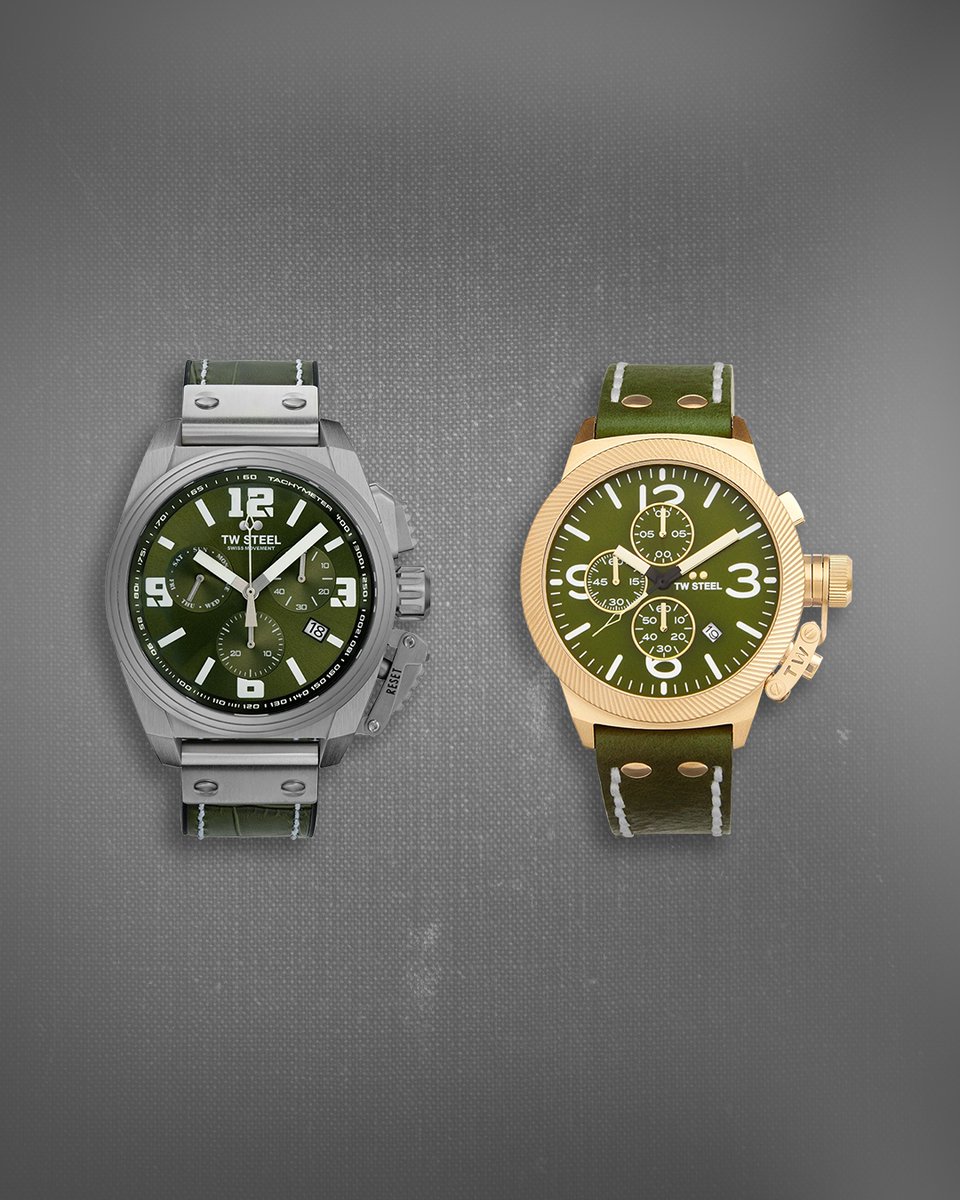 twsteel's tweet photo. Going for greener pastures; which one do you choose? ⌚️🔥 

#MensWatches #RuggedStyle #ToughWatch #AdventureTime #EverydayCarry #MensFashion #WatchCollector #PrecisionTimekeeping #WaterproofWatch #OutdoorGear #MachoStyle #ChronographWatch #ArmCandy #GrittyDesign #ManlyAccessories https://t.co/QaQkbZMhWY