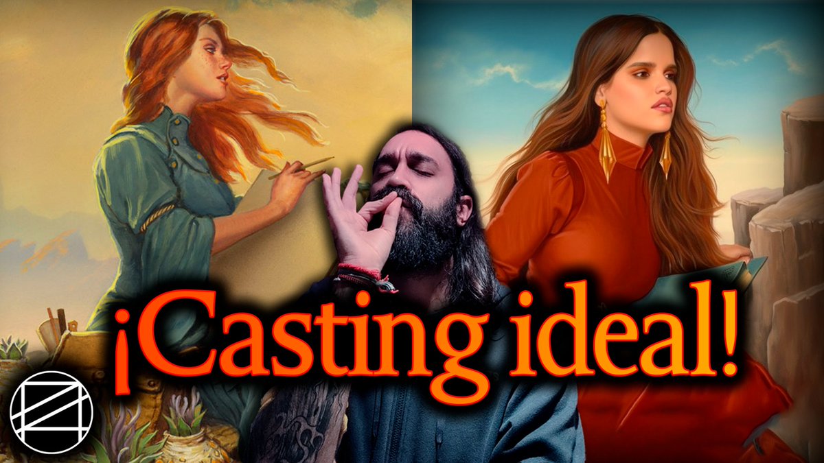 Puente4Podcast's tweet image. Os dejamos por aquí la sección del Fan Cast del Archivo de las Tormentas versión española que hicimos el pasado domingo en el programa!
Dadle mucho amor y difusión!!
Link a YouTube en el hilo!!