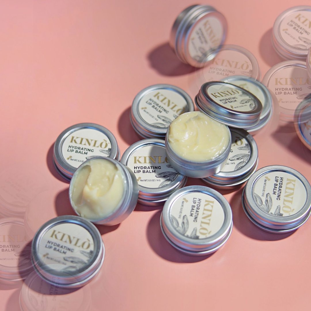 #Addicted to our lip balm. Hydrate, protect and replenish your lips with this organic lip balm. It's made with Organic Hemp Seed Oil and other natural ingredients that nourish, smooth and moisturize the lips. Say hello to hydrated lips 💋