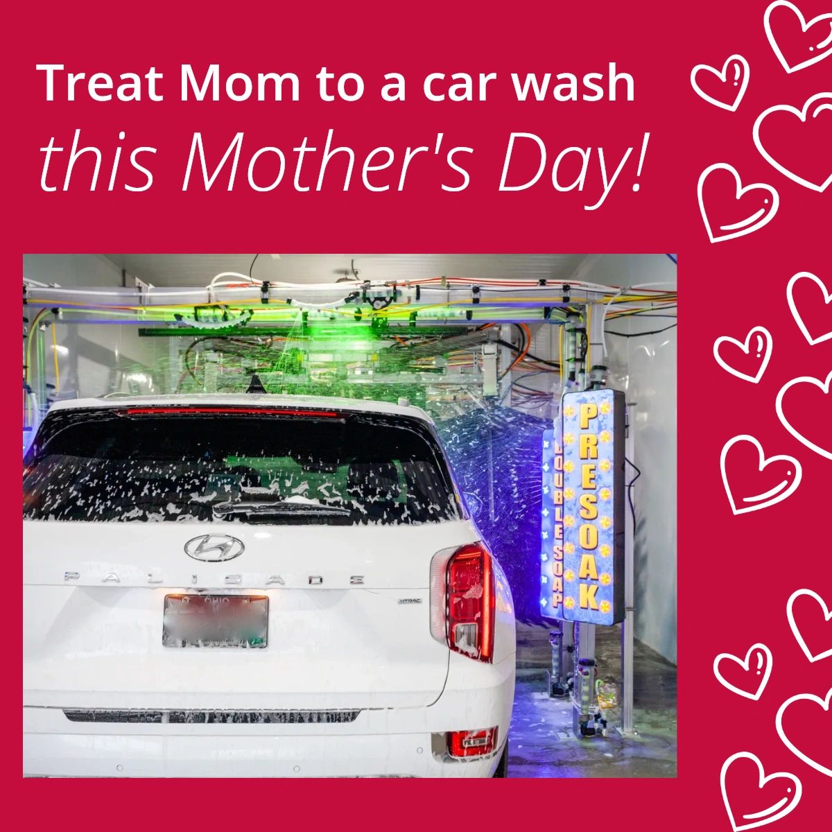 wash_rite's tweet photo. Mother’s Day is right around the corner, but there’s no need to keep searching for the perfect gift. Treat Mom to a day off by having her vehicle washed at Wash-Rite Unlimited Express Wash! #WashRiteUnlimitedExpressWash #MurdochWV #ExpressWash #CarWash #CarWashing #MothersDay https://t.co/P75DWRBAaT