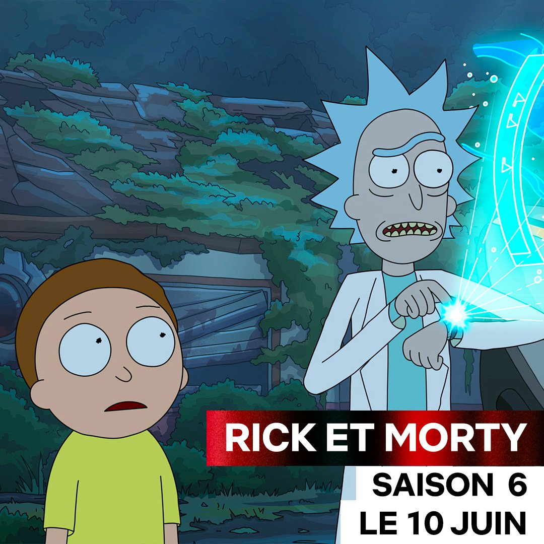 NetflixFR's tweet photo. 6eme dose de Wubba Lubba Dub-Dub. https://t.co/jNTydRmVqo