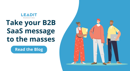 Take your B2B SaaS message to the masses and win more customers. Watch our webinar to learn B2B SaaS Messaging best practices.

leaditmarketing.com/5-building-blo… 

#MarketingStrategy #SaaSMessaging #MessagingStrategy #MessagingTips #SaaSValueProposition #B2BSaaSContentStrategy
