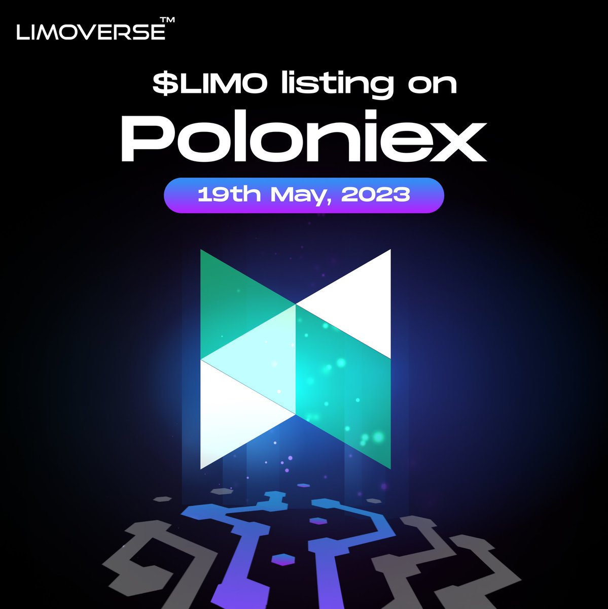 📣Major Announcement Alert! 
 
$LIMO is revving up for its grand listing on <a href="/Poloniex/">Poloniex Exchange</a>, scheduled for May 19th!🌟 
 
Hop on board and fasten your seatbelts for an exhilarating ride with $LIMO token🚀 
 
Don't miss this chance to be part of the next big thing!🙌 
 
#Limoverse