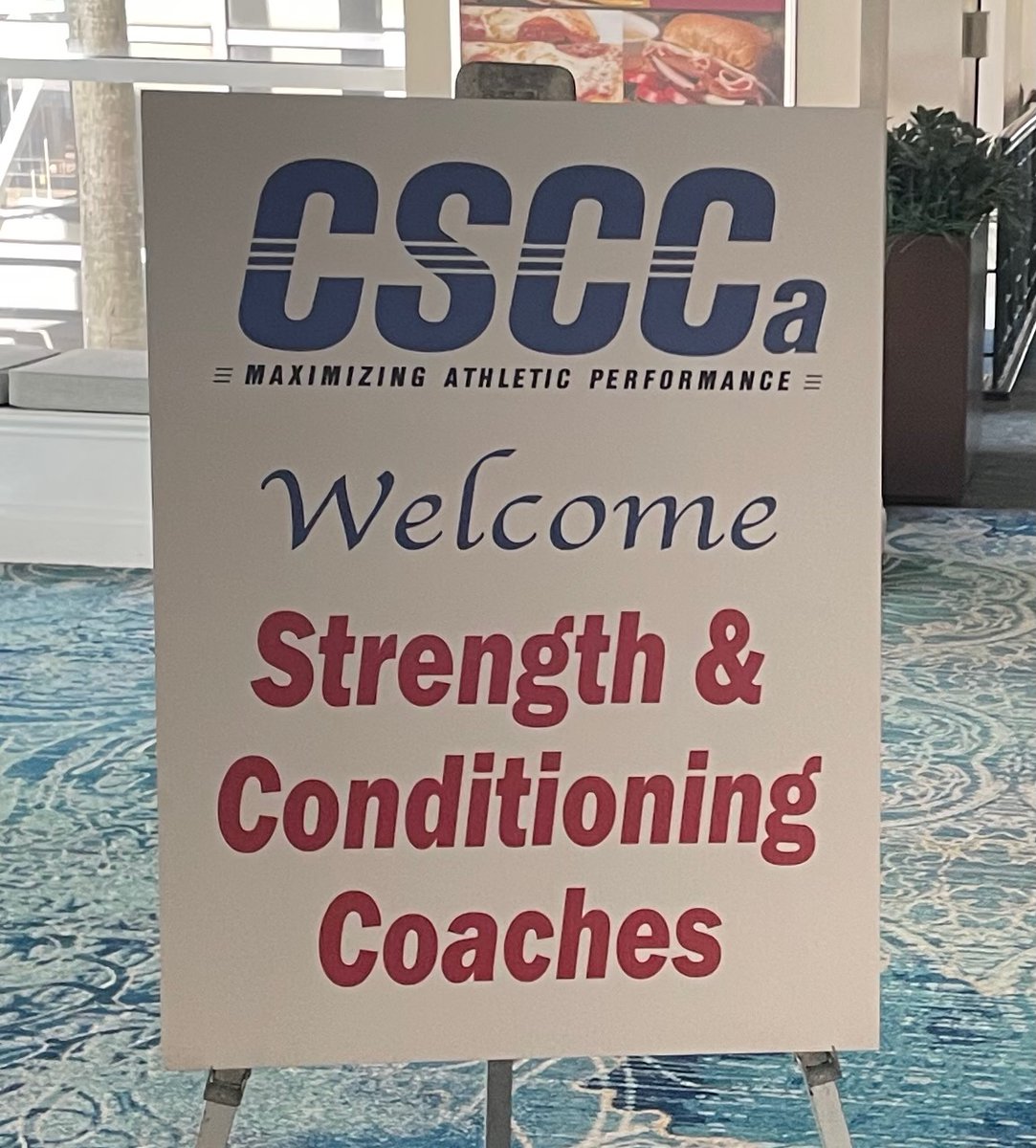 TullyTracking's tweet photo. @TullyTracking had a great trip to Orlando for @theCSCCa National Conference! Awesome connecting with coaches from across the country and looking forward to 2024 in Fort Worth!
#CSCCa #strengthandconditioning #tullyteam #tullytracking https://t.co/Hfur1ymnhj