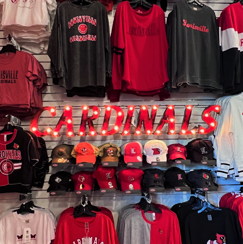 RallyKentucky's tweet photo. New Cardinals gear is always a good idea 😉 https://t.co/iGycj7LAkJ