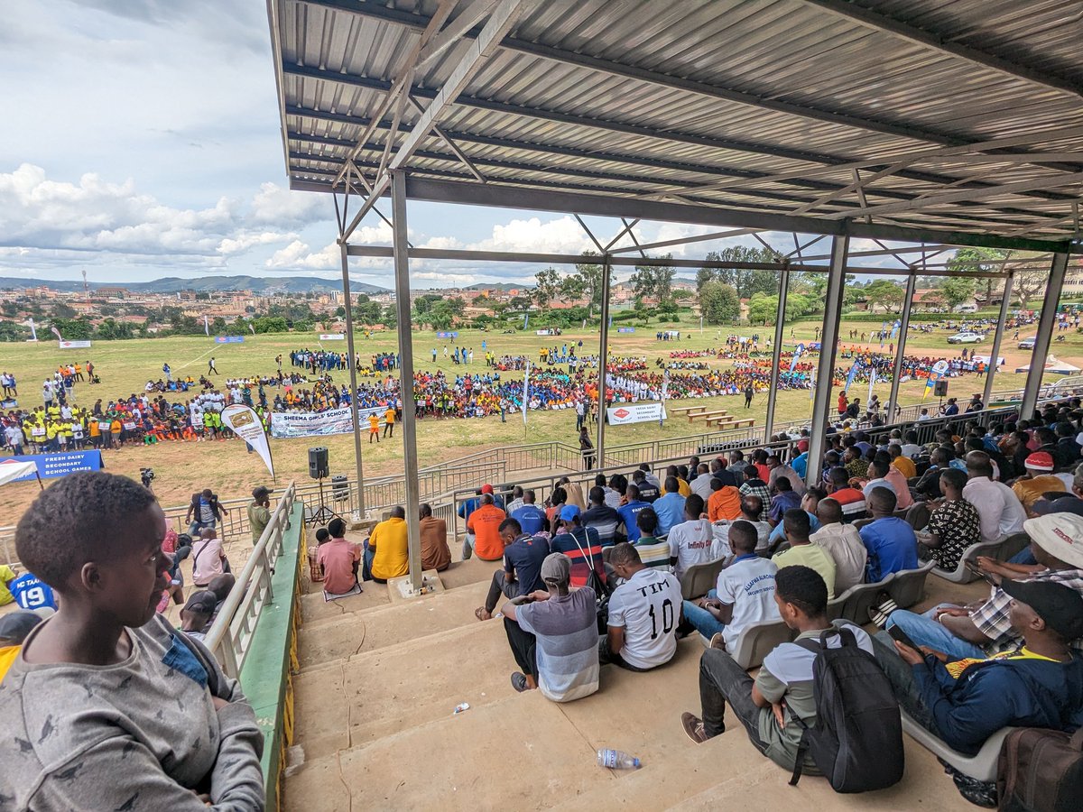 Ntare_School's tweet photo. 📍Ntare School officially hosts the 2023 National USSSA Sports Competitions, with the State Minister for Sports, Hon. Peter Ogwang, as the Guest of Honour, who officially the opened the competitions yesterday Tuesday 9th May. May the best school win
 
Photo credit: Ntare School https://t.co/VRfzv7uZdL
