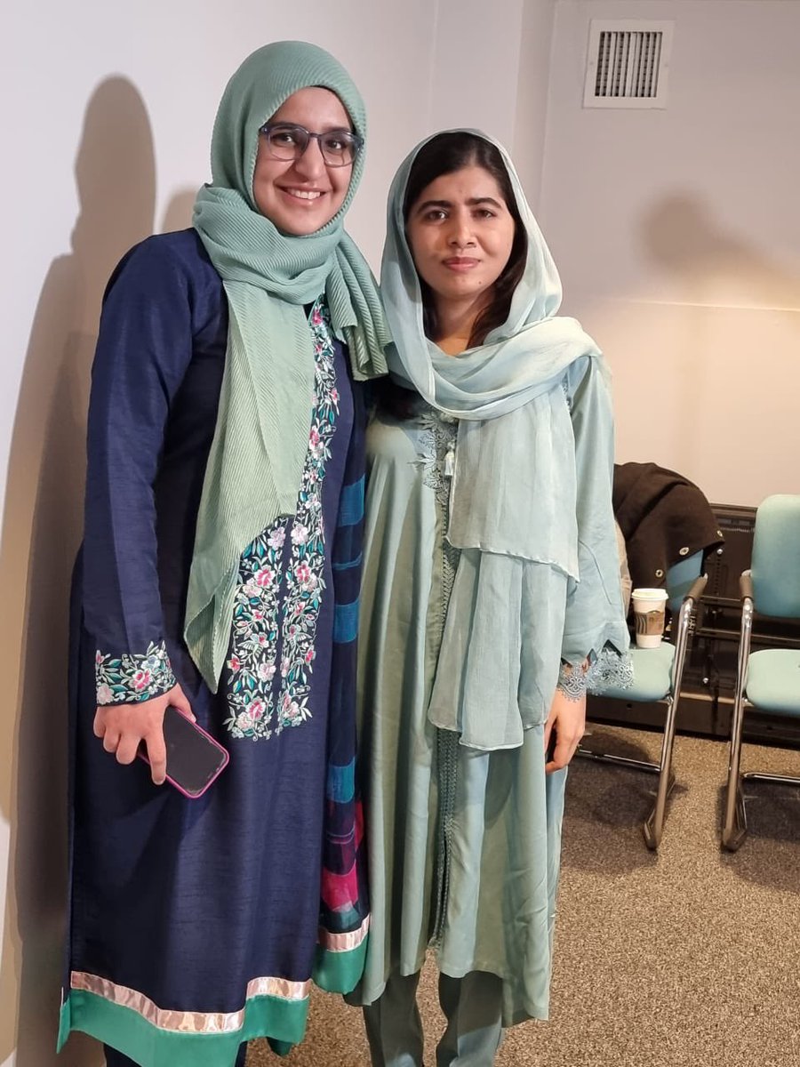 ZoyaAliRizvi's tweet photo. Proud to see my niece #DrMahrukhZaidi a b/l cochlear implantee, one of 5 persons selected across the world in #AchieveAnythingProgram by #CochlearFoundation partnering with @Malala fund highlighting real-world experiences of children &amp;young people with hearing loss @CochlearIndia https://t.co/AS5UReBRA6