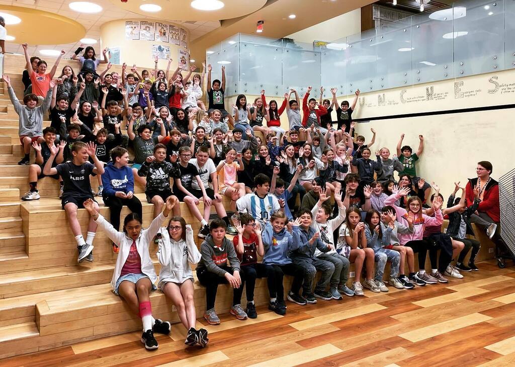 Super excited to welcome this group of enthusiastic students to LBMS. #LBMSClassOf2026 instagr.am/p/CsEOVPfu8uZ/