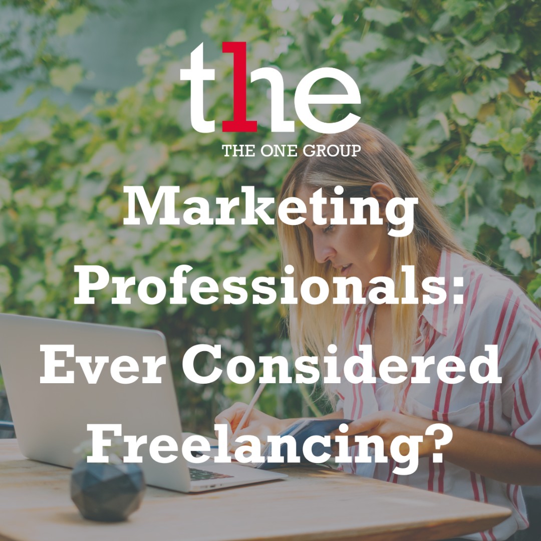 As a #marketing professional, you're probably used to the typical 9-to-5 grind. 🥱

But have you ever considered #freelancing: theonegroup.co.uk/blog/2023/05/m…

#marketingblog #blog