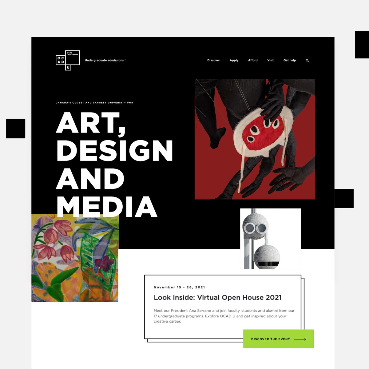 Evolving Web (@evolvingweb) on Twitter photo Designing for <a href="/OCAD/">OCAD University</a>'s Student Admissions website was an exceptional experience for us. We helped improve design, simplify site navigation, and increase enrollments. Watch the video: youtube.com/watch?v=6doEYa⦠Designing for <a href="/OCAD/">OCAD University</a>'s Student Admissions website was an exceptional experience for us. We helped improve design, simplify site navigation, and increase enrollments. Watch the video: youtube.com/watch?v=6doEYaā¦