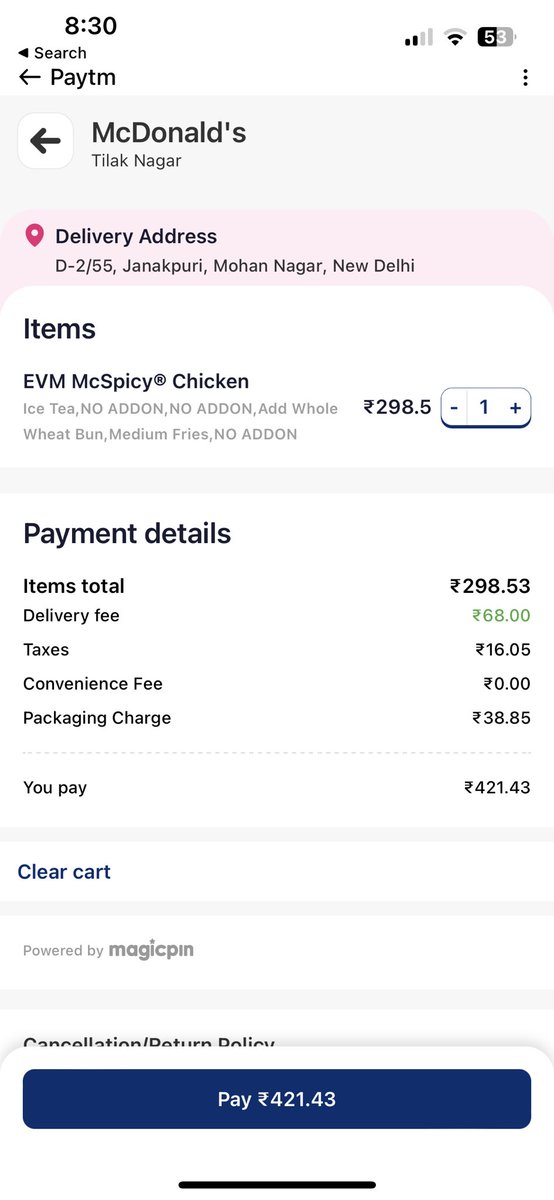 Ankit Chawla On Twitter Seems Like ONDC Discount Is Gone And ankit-chawla-on-twitter-seems-like-ondc-discount-is-gone-and