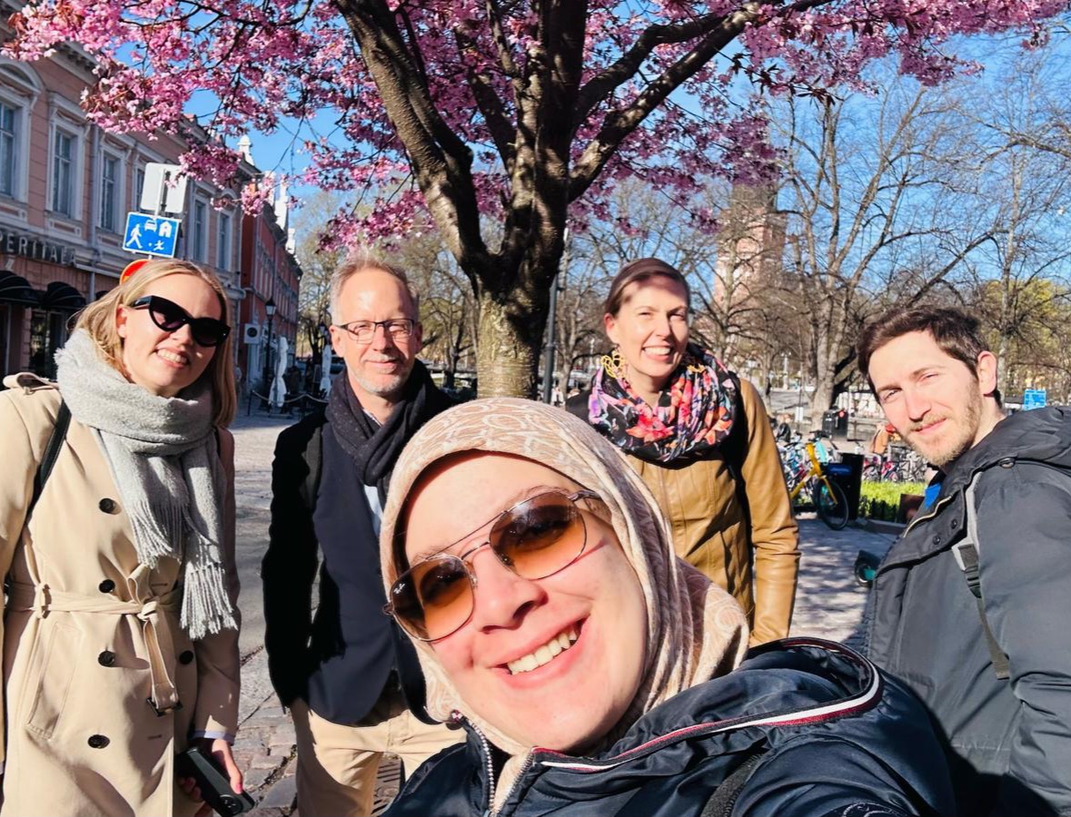 ElisaNarva's tweet photo. We were honored to host Dr. Bruno Sainz during his visit to Turku as the keynote speaker on the 1st FICAN West Science Day #ficanwest.  Thank you for the captivating discussions related to our favorite topic: Cancer Stem Cells https://t.co/cZVG66D3J7