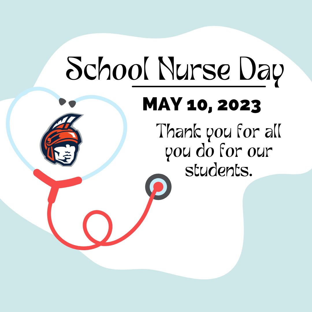 Happy School Nurse Day to our Liverpool Central School District nurses. Thank you for keeping our students healthy and safe! 🧡💙