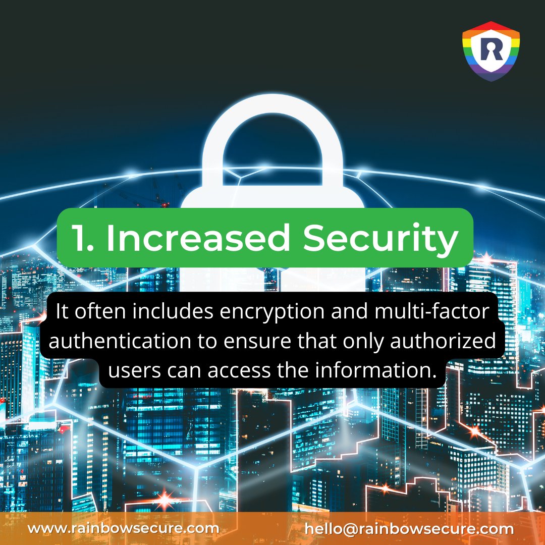 RainbowSecure's tweet image. Here are 3 benefits of using a secure digital vault.

Explore more about Rainbow Secure Digital Vault: bit.ly/3AKMcBv

#digitalsecurity #loginsecurity #complexpasswords #ITinfrastructure #strongpasswords #cybersecurity #remoteworking