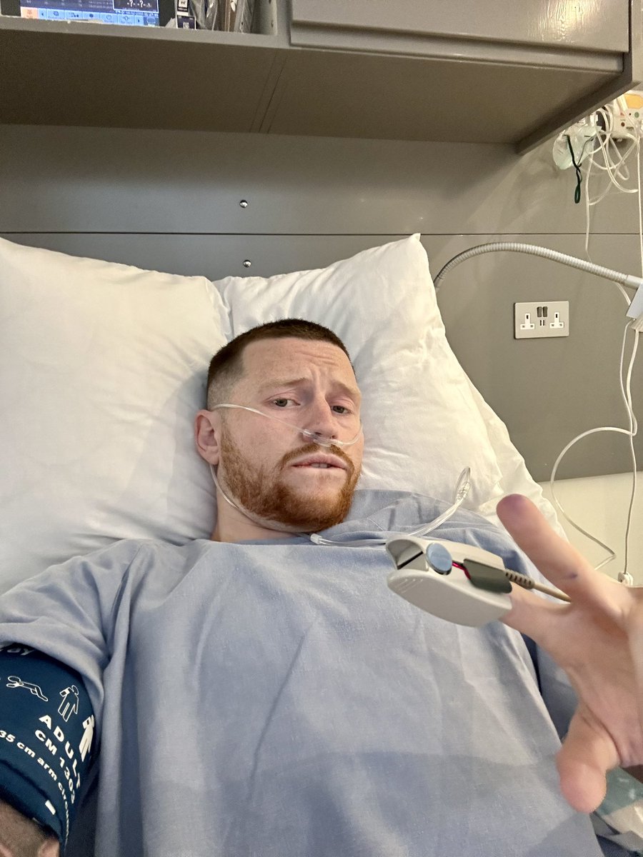 jobs done, road to recovery ❤️‍🩹