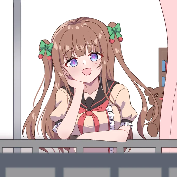 幼馴染 #ちぇり絵