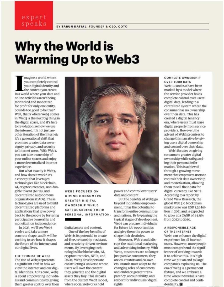 🌐🚀 Web3 social is revolutionizing the game! <a href="/cotoapp/">coto</a> empowers women to create trustless, self-sustainable communities that evolve into thriving #DAOs 🌟💪. Say hello to the future of decentralized, female-led enterprise! 💼👩‍💻 #Web3Social #WomenInBlockchain #InclusiveInnovation