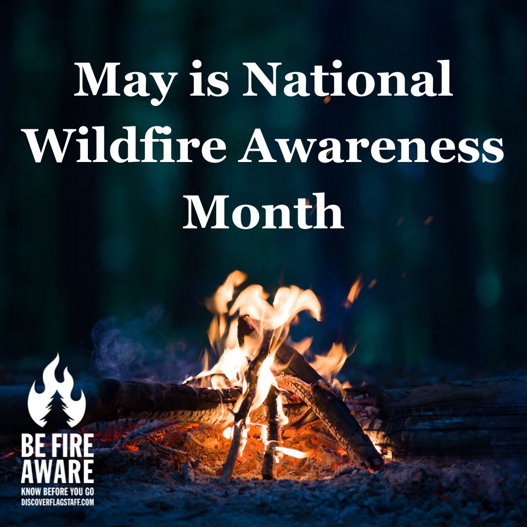 City of Flagstaff on Twitter "May is National Wildfire Awareness Month