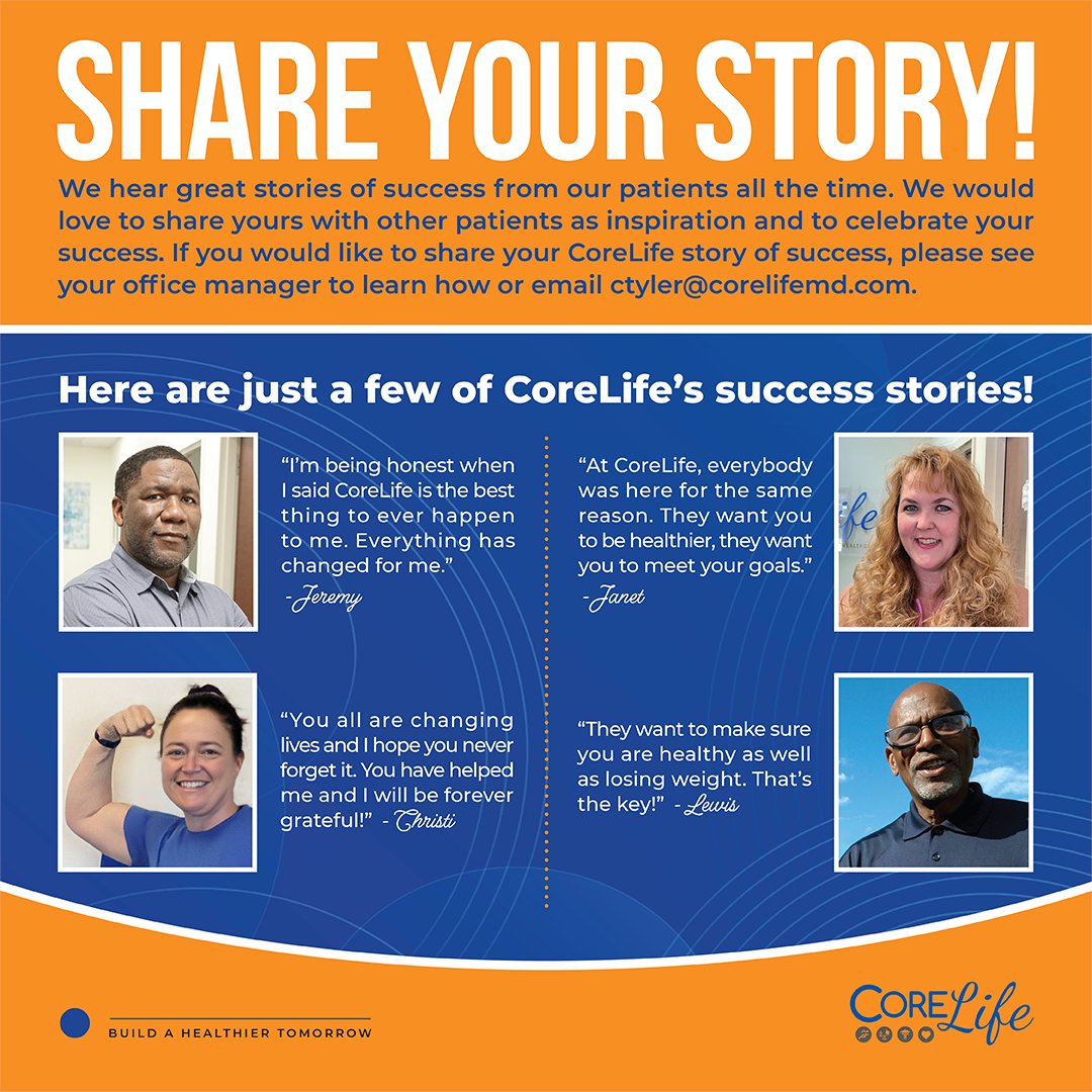 CoreLife on Twitter "You never know who you could be inspiring by